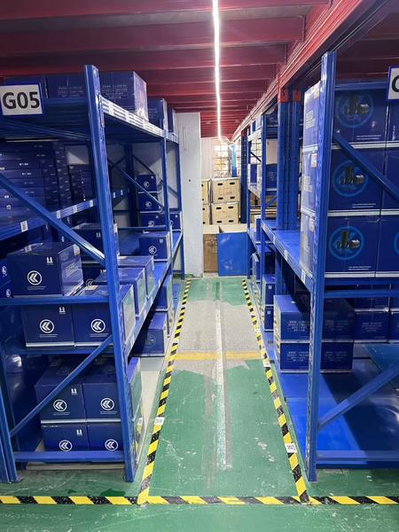 Guangdong Huimen Industrial Co., Ltd. üreticinin üretim hattı