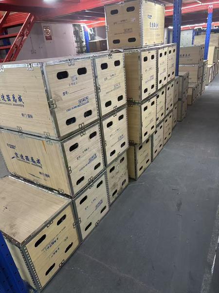 Guangdong Huimen Industrial Co., Ltd. üreticinin üretim hattı