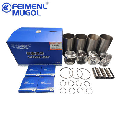 8409919990 Silinder Liner Kit JMC1030 JMC1040 Silinder Liner Set JX493ZLQ Isuzu