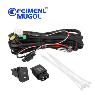 H11 Kablo Harness Soketler Kablo LED göstergeler Akıcı sis ışığı kablo harni 1x GREAT WALL Hover M4