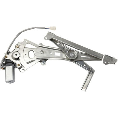 NKR QKR 8-97852115-4 için Kapı Pencere Regülatörü ISUZU Kamyon Parçaları