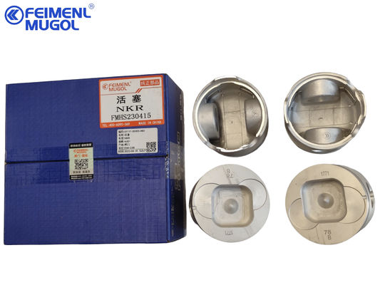 İyi bir fiyat. JMC parçaları piston 4JB1-111105005060 Çinli kamyon için Jiangling FOTON JMC JBC ISUZU SUNRAY 4DA1 JX493 BJ493 çevrimiçi