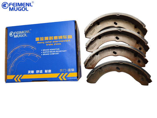 5-47110059 Isuzu kamyonları için fren ayakkabıları arka parçaları NKR55 4JB1 600P 8970350851 100P
