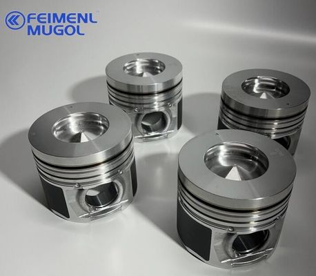 4 Pcs Piston + Pin Isuzu NPR ELF NKR 4HG1 Isuzu Npr Motor Parçaları 8971836660