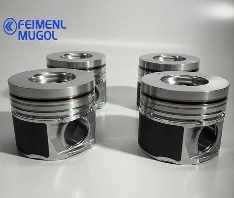 4 Pcs Piston + Pin Isuzu NPR ELF NKR 4HG1 Isuzu Npr Motor Parçaları 8971836660