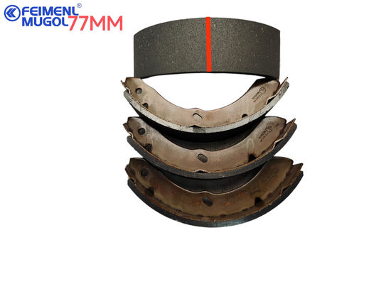 5-47110059 5471100590 Otomobil Parçaları ISUZU NKR 100P kamyon için fren ayakkabıları