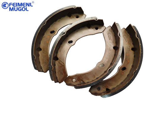 5-47110059 5471100590 Otomobil Parçaları ISUZU NKR 100P kamyon için fren ayakkabıları