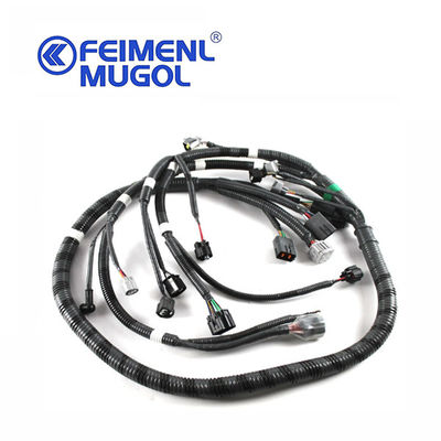 8-97362843-7 8973628435 4HK1 Isuzu Motor Kablo Kablosu 8-97362843-7 8973628437