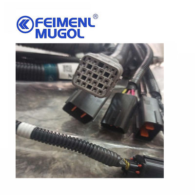 8980345374 Harness Motor 4JJ1 Isuzu Kazı Makinesi yedek parçaları 8-98035054-4 8980350544