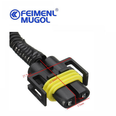 H11 Kablo Harness Soketler Kablo LED göstergeler Akıcı sis ışığı kablo harni 1x GREAT WALL Hover M4