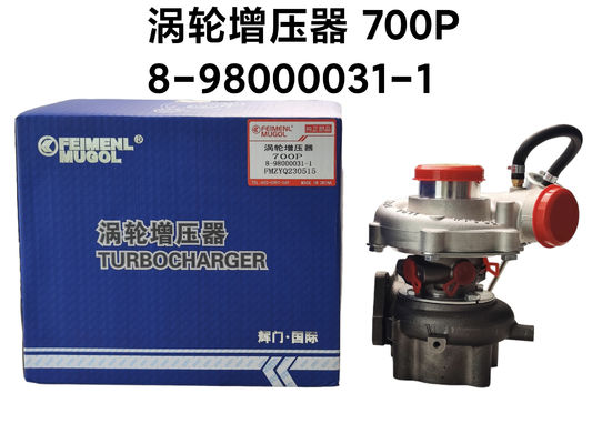 4HK1 Turbocharger 8-98000031-HM ISUZU/700P Kamyon Motoru Sistem Parçaları İçin