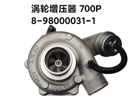 4HK1 Turbocharger 8-98000031-HM ISUZU/700P Kamyon Motoru Sistem Parçaları İçin