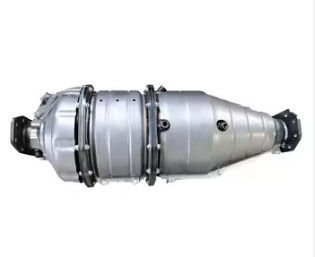 QINGLING 100P Euro 5 1205020-N50PA için üç yönlü katalitik dönüştürücü susturucu