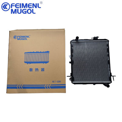 Feimenl Mugol Radyatör Montajı ISUZU NPR NQR 4HK1 8-98046663-0