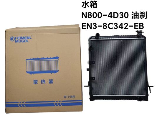 Feimenl Mugol Radyatör Kamyon Otomatik Parçası DN3-8C342-DD JMC N800 4D30 Dizel Motoru Sistem Parçası için