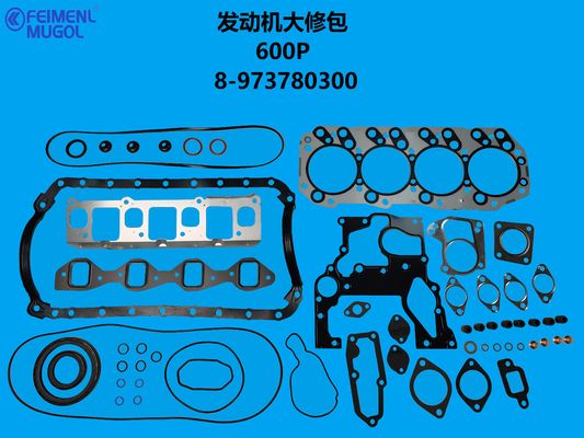 İyi bir fiyat. 8-9737803002 High-Quality Engine Rebuild Kit – Oil Seal King Edition for Isuzu 600P çevrimiçi