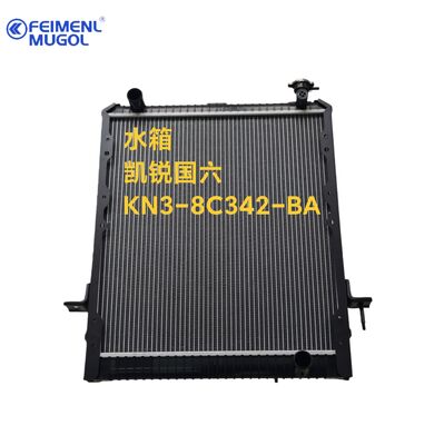 İyi bir fiyat. JMC Kairui China VI (T) / N725 için Yüksek Performanslı Motor Soğutma KN3-8C342-BA Radyatörü, optimal soğutma verimliliğini sağlamak için hassasiyetle üretilmiştir. çevrimiçi
