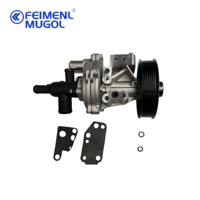 Kalite JMC Yusheng 4D24 için Yüksek Performanslı Motor 9P2-8A558-AB Su Pompası, optimum soğutma sıvısı akışı sağlamak için hassas bir şekilde üretilmiştir. Fabrika