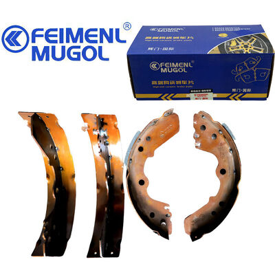İyi bir fiyat. Ağır Hizmet Tipi 8-94340026 OEM Arka Fren Pabucu, Isuzu TFR Kamyonet ve Hafif Kamyon Modelleri için, yüksek yüklere ve sürekli sürüş koşullarına dayanacak şekilde üretilmiştir. çevrimiçi