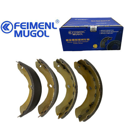 İyi bir fiyat. İzuzu 600P hafif kamyonlar için yüksek kaliteli OEM fren ayakkabısı 8-97035085. çevrimiçi