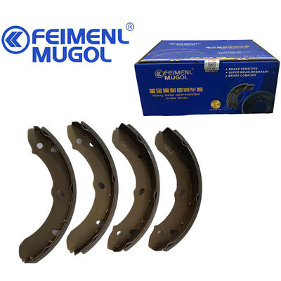 İyi bir fiyat. İsuzu NHR Hafif Kamyonlar için Güçlü Fren Performansı için tasarlanmış Premium OEM Kalitesinde Fren Pabucu K4434. çevrimiçi