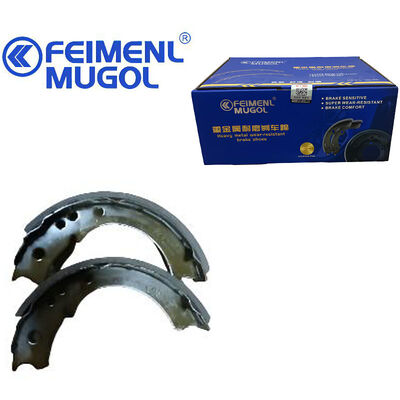 İyi bir fiyat. Isuzu NHKR Kamyonları için yüksek dayanıklılıklı K4450 OEM Park Fren ayakkabısı, maksimum dayanıklılık için üst düzey malzemelerle inşa edilmiştir. çevrimiçi