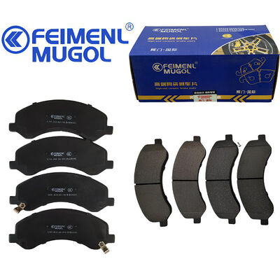 Kalite JMC Shunda Euro 6 için uzun ömürlü fren ayakkabısı ELN3-2010-AA, azaltılmış bakım ve uzatılmış kullanım aralıkları için tasarlanmıştır. Fabrika