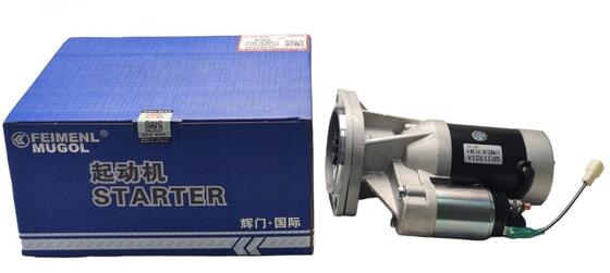 Kalite JMC Kaiyun ve Ford Transit Euro III dizel motorları için Premium Starter Motor 3708100TAR Fabrika