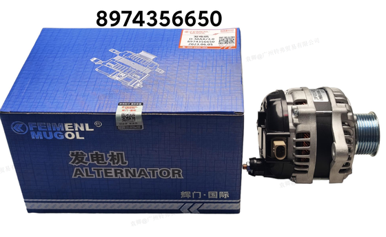 Kalite ISUZU D-MAX için Premium C8974356650 Alternatör, Performanslı ve Dayanıklı olarak Yapıldı. Fabrika