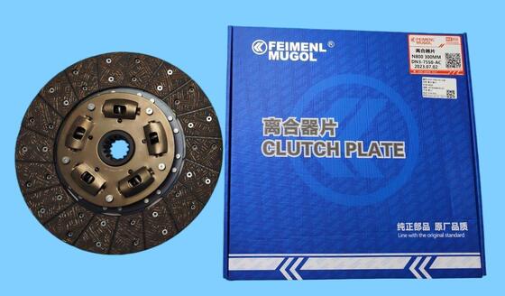 Kalite JMC N800 4D30 için Premium Debriyaj Diski DN3-7550-AC, Sorunsuz Vites Geçişi ve Uzun Hizmet Ömrü Sağlar. Fabrika